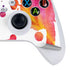Chromatic Splatter White Xbox Series S Controller Skin